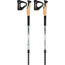 Купить Leki 65426471 Cross Hike Carbon столбы  Envy / White / Black 100-135 cm 7ft.ru в интернет магазине Семь Футов