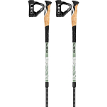 Leki 65426471 Cross Hike Carbon столбы  Envy / White / Black 100-135 cm