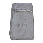 Super marine ANO281 Yamaha 40-50-60HP Цинковый кубический анод  Grey