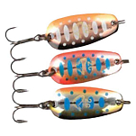 Savage gear 55006 Nails Micro Spoon Многоцветный  Multicolor 2.5 / 3.5 g 