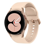 Samsung 902375640 Смарт-часы Watch 4 BT 40 mm Бежевый Gold / Pink