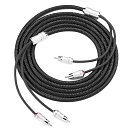 Купить Jl audio 010-13863-00 соединительные кабели Premium Audio 2-Channel 9´ Black 26x18x5 2.74 m 7ft.ru в интернет магазине Семь Футов