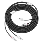 Jl audio 010-13863-00 соединительные кабели Premium Audio 2-Channel 9´ Black 26x18x5 2.74 m