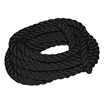 Forniture nautiche italiane 1508108 2 m Веревка  Black 8 mm 