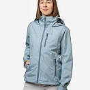 HELLY HANSEN 34448_561-XL Женская куртка с капюшоном Crew 2.0 / ветреный синий / Размер одежды: XL