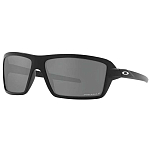Oakley OO9129-0263 Cables Prizm Поляризованные Очки Matte Black Prizm Polarized Black/CAT3