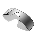 Oakley 16-686 Oil Rig Линзы  Black Black Iridium/CAT3
