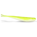 Quantum fishing 3280003 Q-Fish Sinking Soft Lure 130 mm 8g 50 Units Citrus Shad