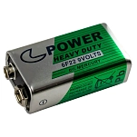 JBM 10923 Блок батареи 9V  Green