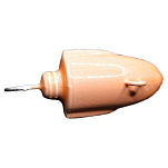 JLC JLCCAL250PL-PI Calamar Джиг-голова Золотистый  Pirates 250 g 