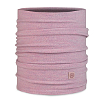 Buff ® 129444.640.10.00 Шарф-хомут Merino Fleece Розовый Solid Lilac Sand