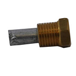 Indel marine SBE00008AA 3/8´ Изотермический анод  Silver