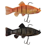 Fox rage NRE198 Replicant Jointed Tench Приманка для плавания 140 mm Super Natural Tench