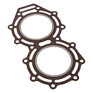Прокладка под головку цилиндров Suzuki DT90-100 1114187E20000