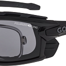 Спортивные очки с диоптриями GOG Glaze / Black / Polarized Smoke Lens, rx-e357-1pr