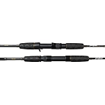 Mustad mr030-puljs-64-l спиннинговое удилище Pulse Ultra Light Black 200x10x10 1.9 m