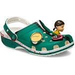 Crocs 210224-90h-m5/w7 Деревянные башмаки Squid Game Classic Multi 35x25x15 EU 37