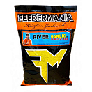 Купить Feedermania F0901024 River 2.5kg Прикормка с чесноком и масляной кислотой Оранжевый Yellow 7ft.ru в интернет магазине Семь Футов