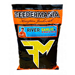 Feedermania F0901024 River 2.5kg Прикормка с чесноком и масляной кислотой Оранжевый Yellow
