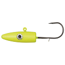 Купить Kinetic F601-250-166 Sea Bullet Джиг-голова Золотистый Yellow UV 80 g  7ft.ru в интернет магазине Семь Футов