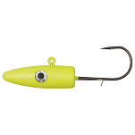 Kinetic F601-250-166 Sea Bullet Джиг-голова Золотистый Yellow UV 80 g 