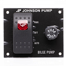 JOHNSON PUMP 34-1224 Переключатель управления трюмными насосами / Рабочее напряжение: 12 В