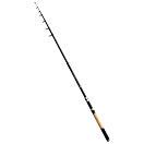 Купить Lineaeffe 2307427 Travel Телескопический спиннинг Черный Black 2.70 m  7ft.ru в интернет магазине Семь Футов