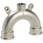 Maestrini gs30794 Хромированный антисифонный клапан Латунь Grey 8x15x17 3/4´´