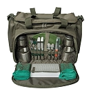 Купить JRC 1620508 Дорожная сумка чемодан сумка для покупок Defender II Session Cooler Food Green 7ft.ru в интернет магазине Семь Футов
