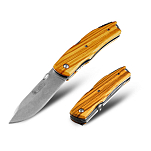 Trento 131660 Hunter 140 Карманный нож Золотистый Brown / Light Brown 70 mm 