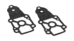 Прокладки пластины помпы Marine Rocket 9.9L (2шт) (9.8F-06.14) MR01050635BAG