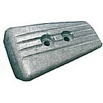 Martyr anodes CM3883728 Zinc Volvo CM3883728 Анод Серебристый
