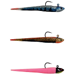 Kinetic E208-018-198 Bunnie Sea Pintail Мягкая Приманка 70g Многоцветный Fire Tiger