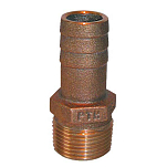 Groco 34-PTH750 Pipe to Hose Adapter Коричневый  Brown 19 mm 