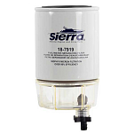 Sierra 47-79281 18-7928-1 10 Microns Топливный фильтр с резервуаром для удержания воды White