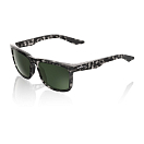 Купить Спортивные очки 100% BLAKE Matte Black Havana - Grey-Green Lens, 60028-00027 7ft.ru в интернет магазине Семь Футов