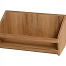 ARC 2068 Тиковая полка для компакт-дисков / Ширина: 220 мм