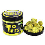 Pro elite baits C8433912 Hook Powder Dip Ананас от Scopex 200ml Пеллеты Желтый 14 / 20 mm 