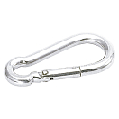 Купить Talamex 74225060 RVS Классический карабин 10 Единицы Серебристый Grey 60 mm  7ft.ru в интернет магазине Семь Футов
