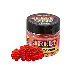Benzar mix 79475010 Желе приманки Caviar Пластиковые черви Оранжевый