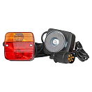 Купить Eurohunt 690685 Задний фонарь несущей Set Красный Black 7ft.ru в интернет магазине Семь Футов