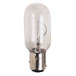Лампа накаливания Lalizas 00439 для навигационных огней 24В/25Ватт C81 Bay15D 25х67 мм