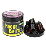 Pro elite baits C8433900 Hook Liquid Booster Лосось чили 200ml Пеллеты Черный 14 / 20 mm 
