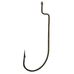 Asari A814BNS-5/0 Jig Special Sandworm 814 Крюк Черный  Black Nickel (10 pcs) 5/0 