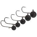 Купить Westin T94-008-043-UNIT Micro Tungsten Джиг-голова 3 единицы Black Nickel 5 g 7ft.ru в интернет магазине Семь Футов