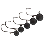 Westin T94-008-043-UNIT Micro Tungsten Джиг-голова 3 единицы Black Nickel 5 g