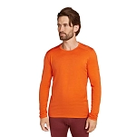 Icebreaker 10436505NXL Базовый слой с длинным рукавом Merino 200 Oasis Оранжевый Blaze XL