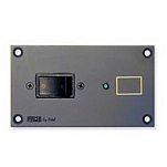 Pros NPE-032 1 Одно-/двухполюсные кулисные автоматические выключатели Модуль постоянного тока Золотистый Black
