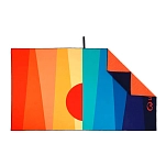 Lifeventure LF63628 полотенце SoftFibre Recycled Giant Многоцветный Sun