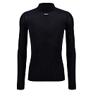 Купить Santini BM005GLLN2S-NE-XL Базовый слой с длинным рукавом Lana Черный Black XL 7ft.ru в интернет магазине Семь Футов
